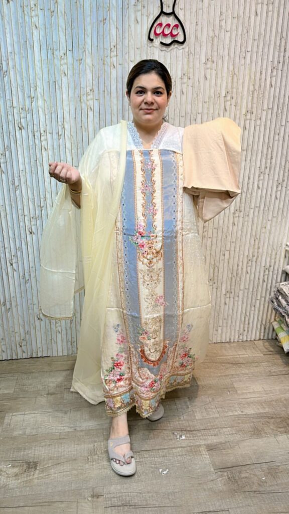 Beautiful pattern print suit ccc230