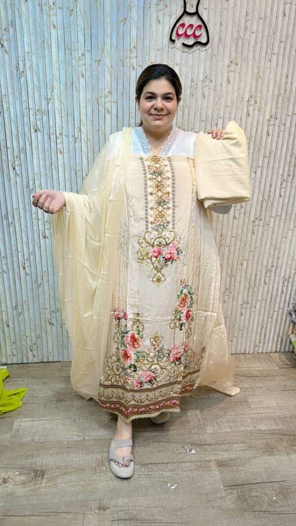 Beautiful pattern print suit ccc2303