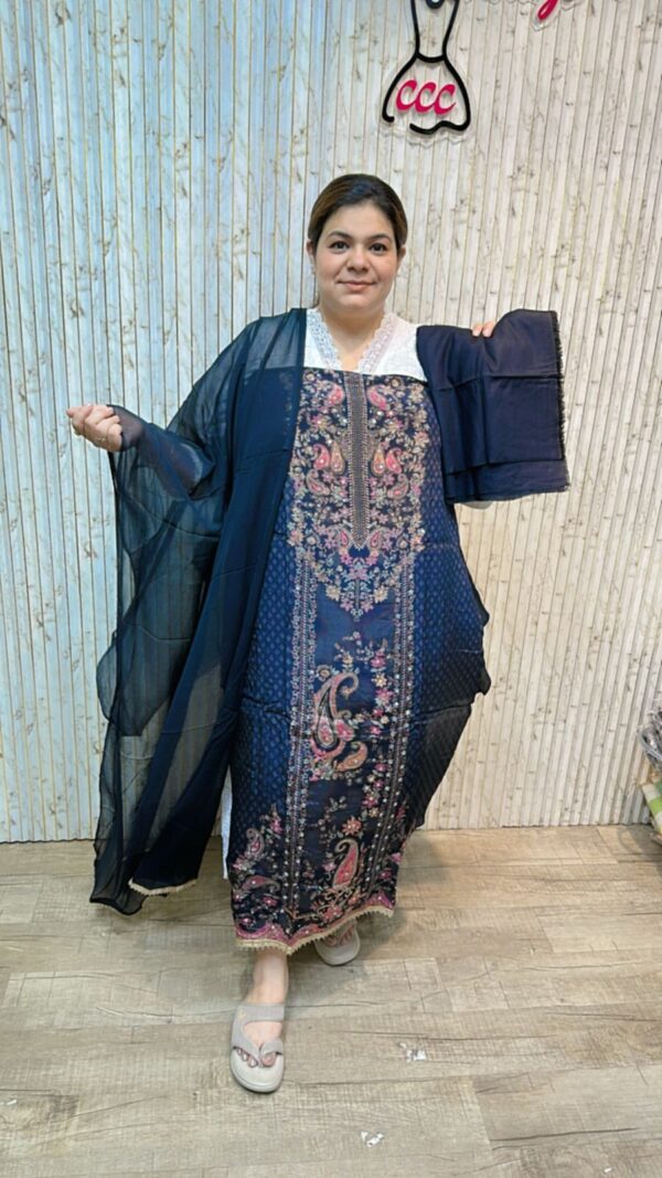 Beautiful pattern print suit ccc2304