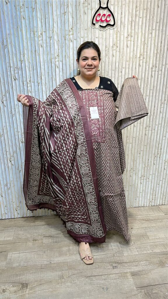 Beautiful pattern print suit ccc262wine