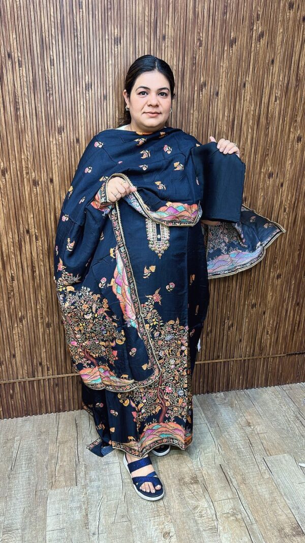 Beautiful pattern print suit ccc2912