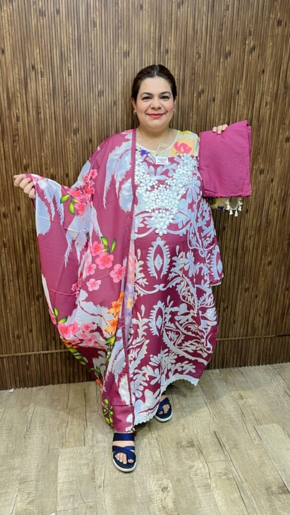Beautiful pattern print suit ccc309rust