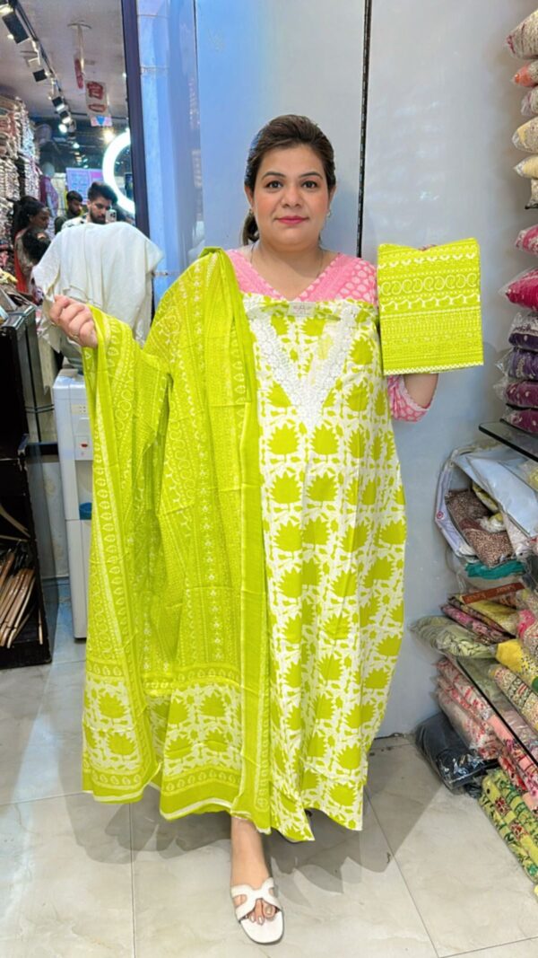 Beautiful Pattern Print Suit CCC371 - Image 2