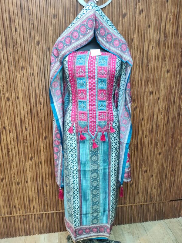 Beautiful Pattern Print Suit CCC437