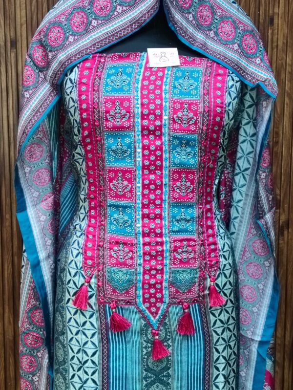 Beautiful Pattern Print Suit CCC437 - Image 2