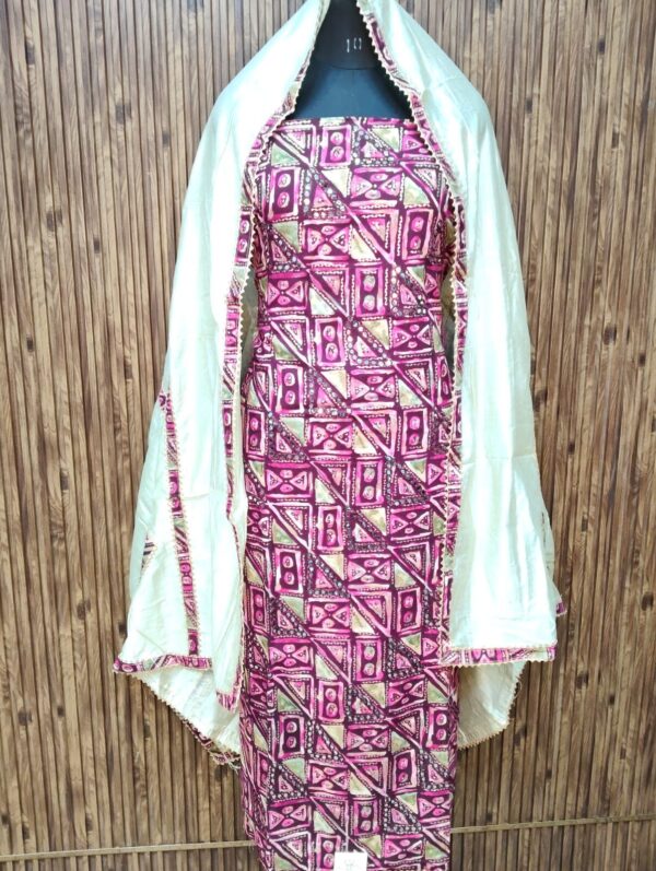 Beautiful Pattern Print Suit CCC443