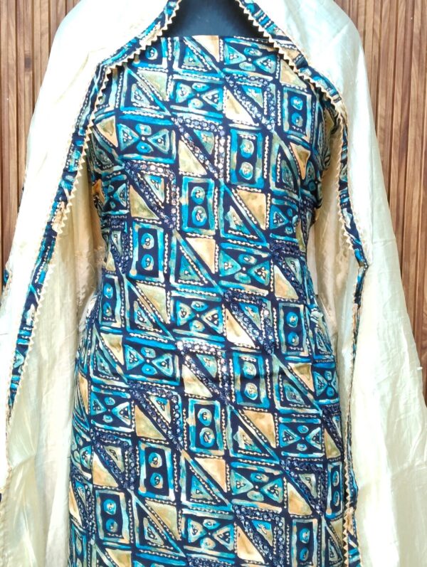 Beautiful Pattern Print Suit CCC443 - Image 6