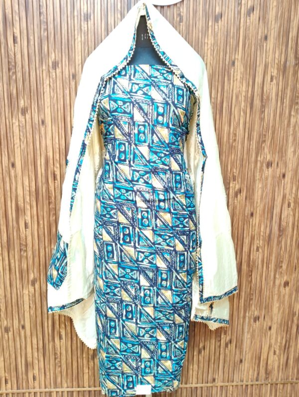 Beautiful Pattern Print Suit CCC443 - Image 7