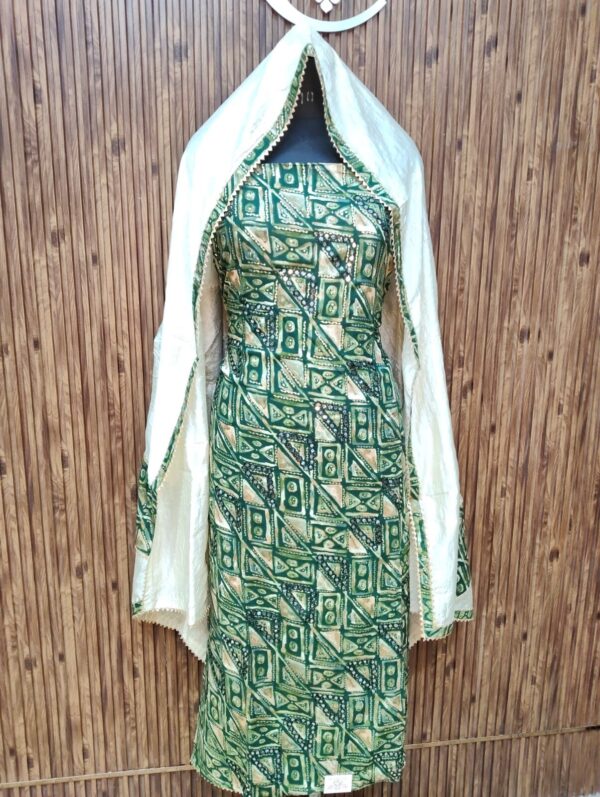 Beautiful Pattern Print Suit CCC443 - Image 3