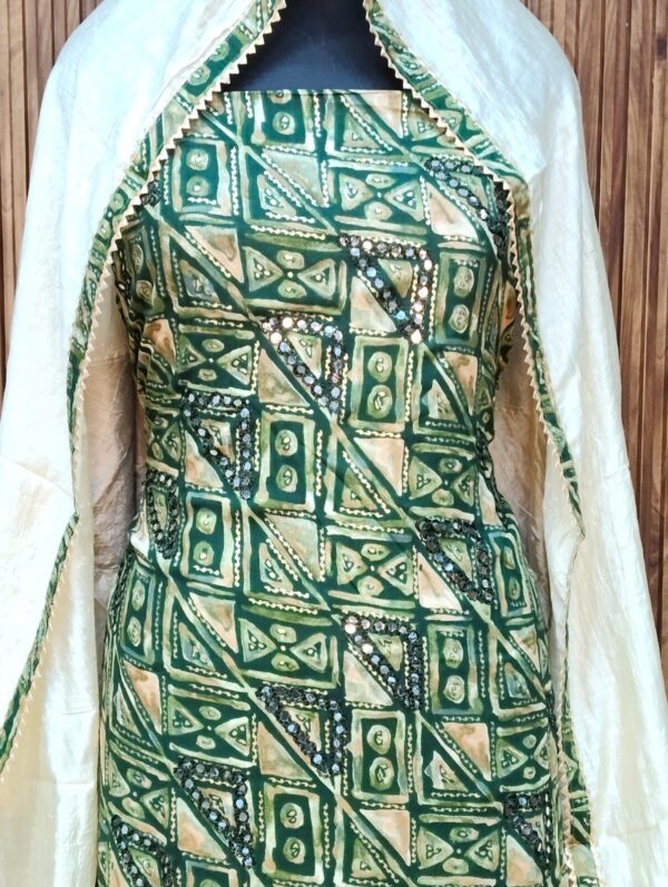 Beautiful Pattern Print Suit CCC443 - Image 2