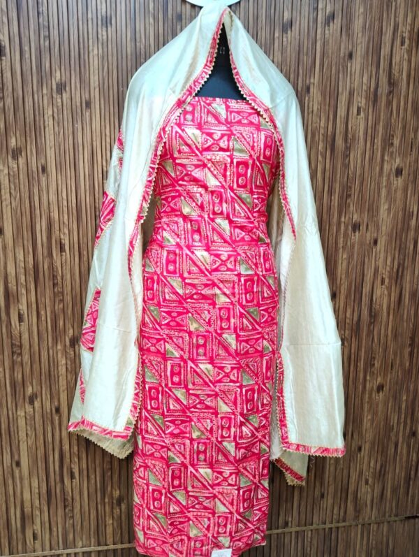 Beautiful Pattern Print Suit CCC443 - Image 5