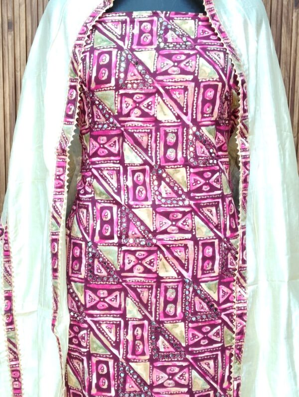 Beautiful Pattern Print Suit CCC443 - Image 8