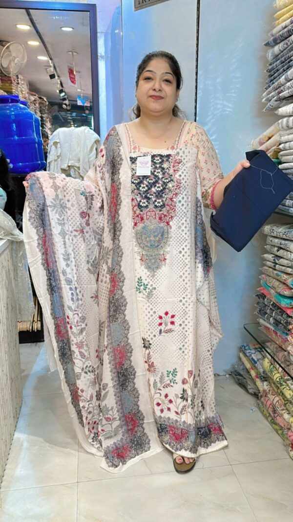 Beautiful Pattern Print Suit CCC451 - Image 3