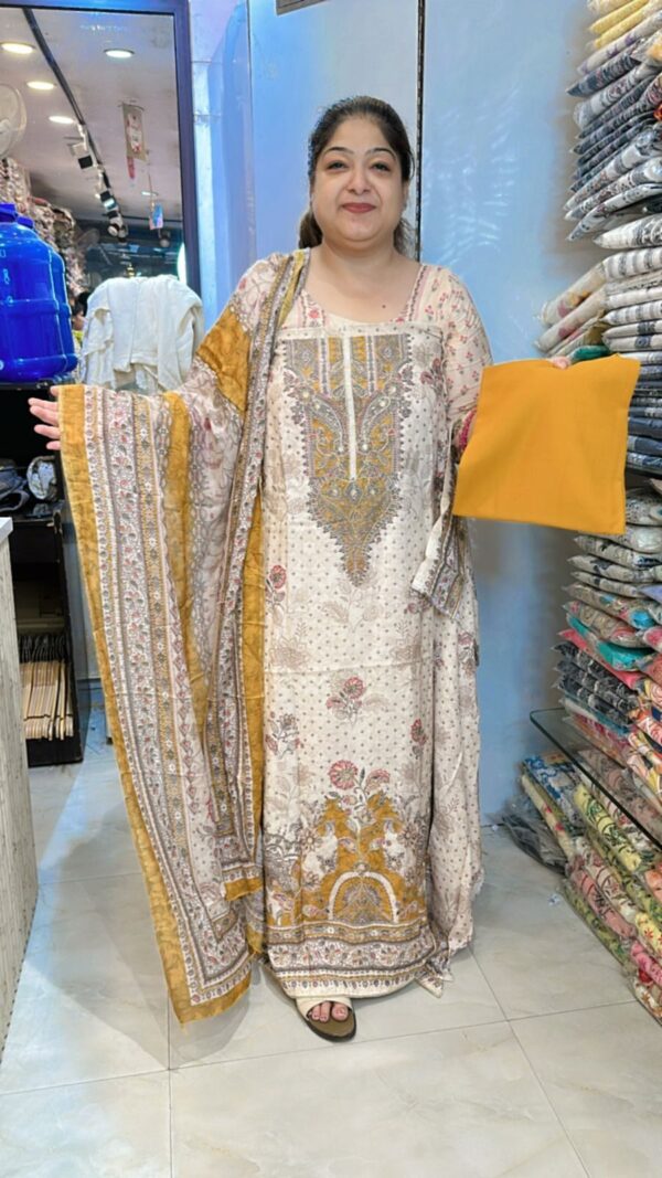 Beautiful Pattern Print Suit CCC451 - Image 2