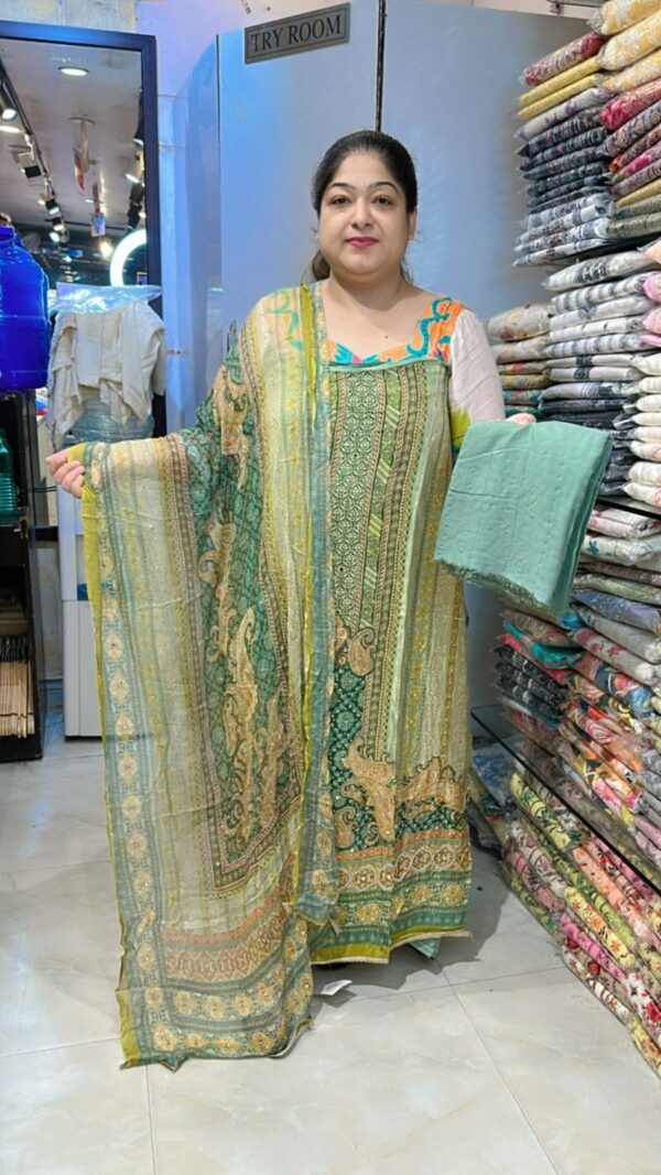 Beautiful Pattern Print Suit CCC457 - Image 3