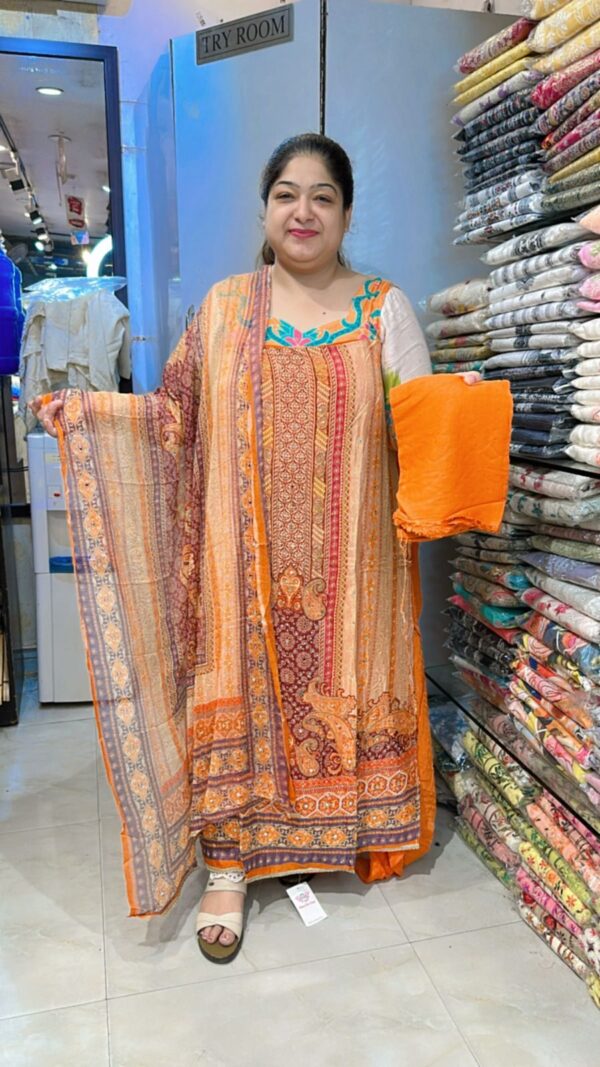 Beautiful Pattern Print Suit CCC457 - Image 4