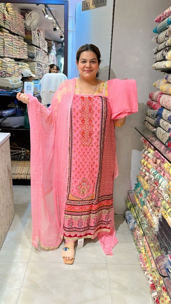 Beautiful Pattern Print Suit CCC466