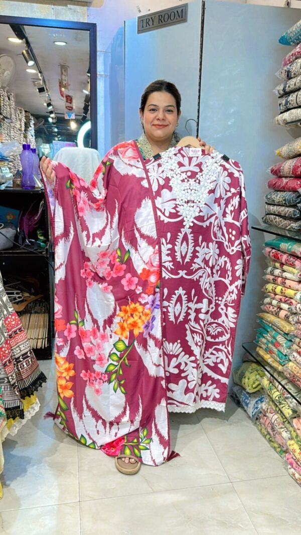 Beautiful Pattern Print Suit CCC480