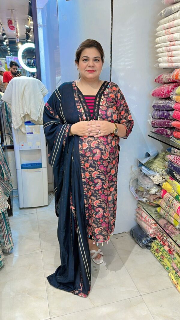 Beautiful Print Suit CCC355