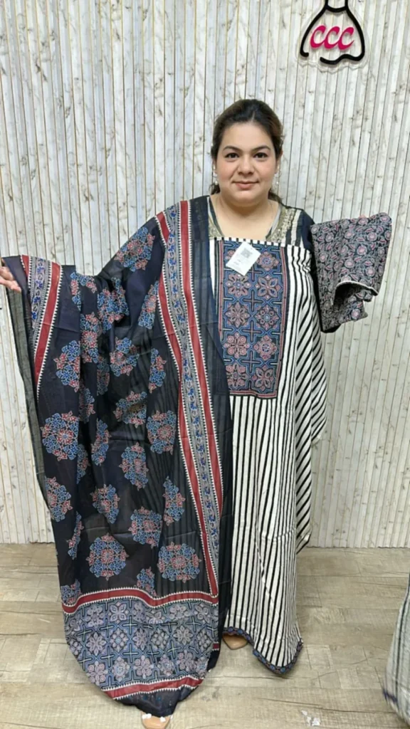 Beautiful print suit ccc1792