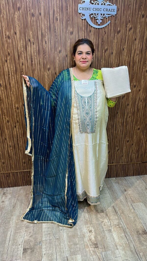 Beautiful Silk Suit CCC407