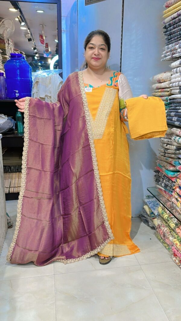 Beautiful Silk Suit CCC456 - Image 3