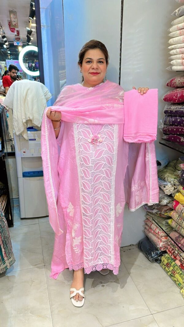 Beautiful Suit With 3D Flower CCC354