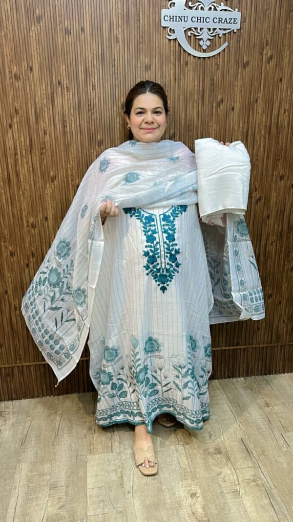Beautiful Suit With Embroidery Work CCC378 - Image 2
