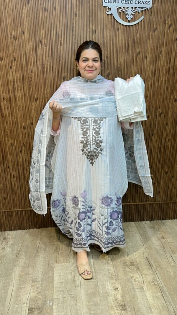 Beautiful Suit With Embroidery Work CCC378 - Image 3