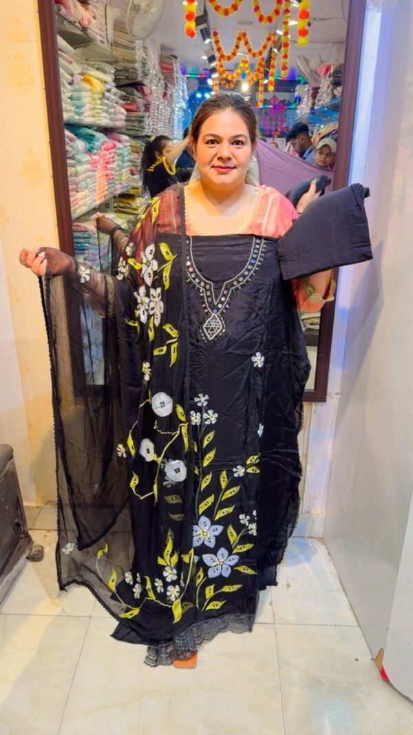 Beautiful Suit With Flower Print CCC04