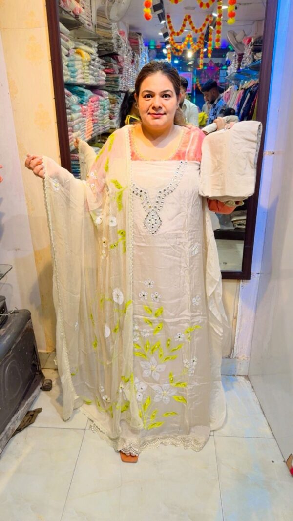Beautiful Suit With Flower Print CCC04 - Image 2