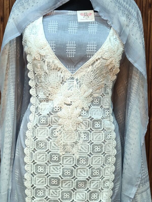 Beautiful Suit With Lace CCC445 - Image 2
