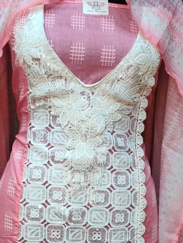 Beautiful Suit With Lace CCC445 - Image 3