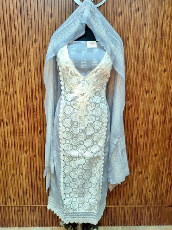 Beautiful Suit With Lace CCC445
