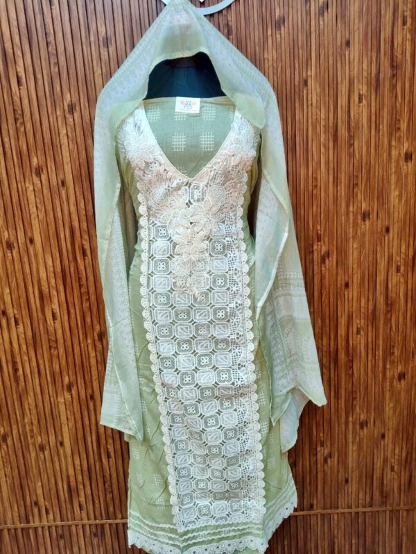 Beautiful Suit With Lace CCC445 - Image 6