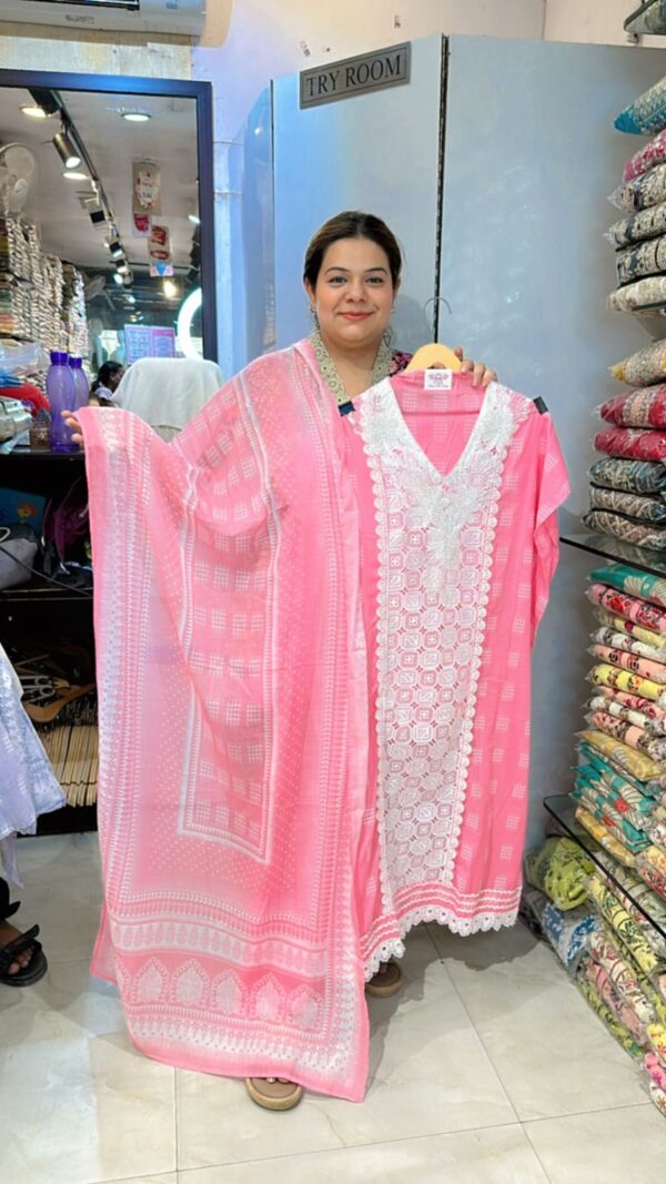 Beautiful Suit With Lace Work CCC486