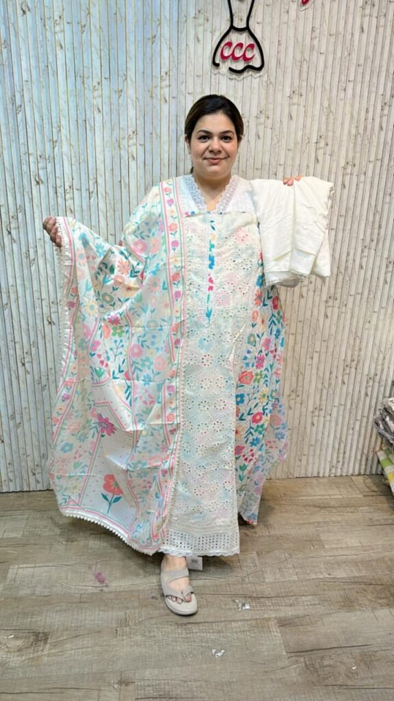 Cute floral print suit ccc225