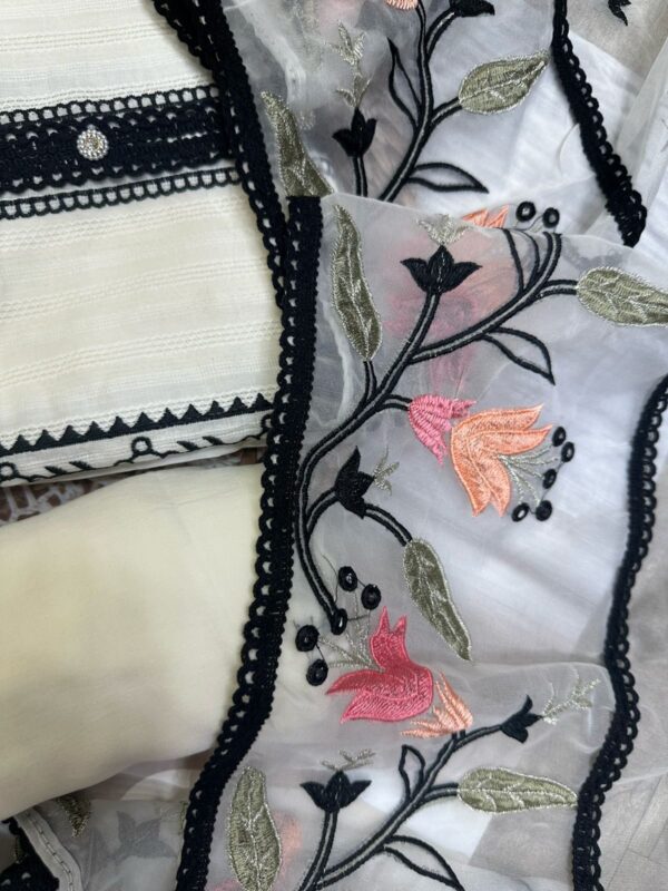 Embroidered cotton suits ccc2764