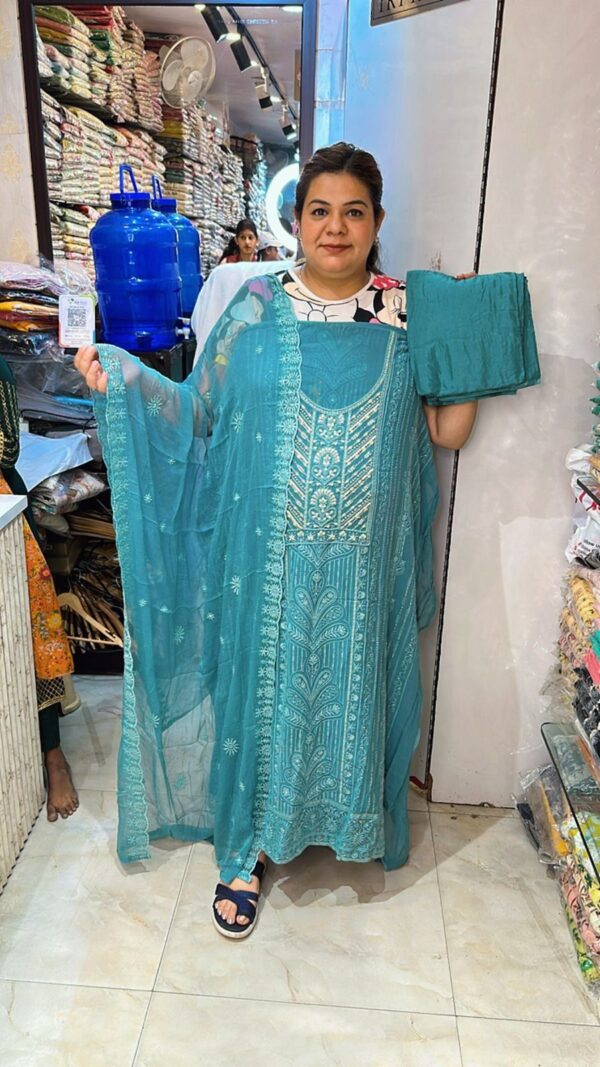 Beautiful Georgette Suit CCC417
