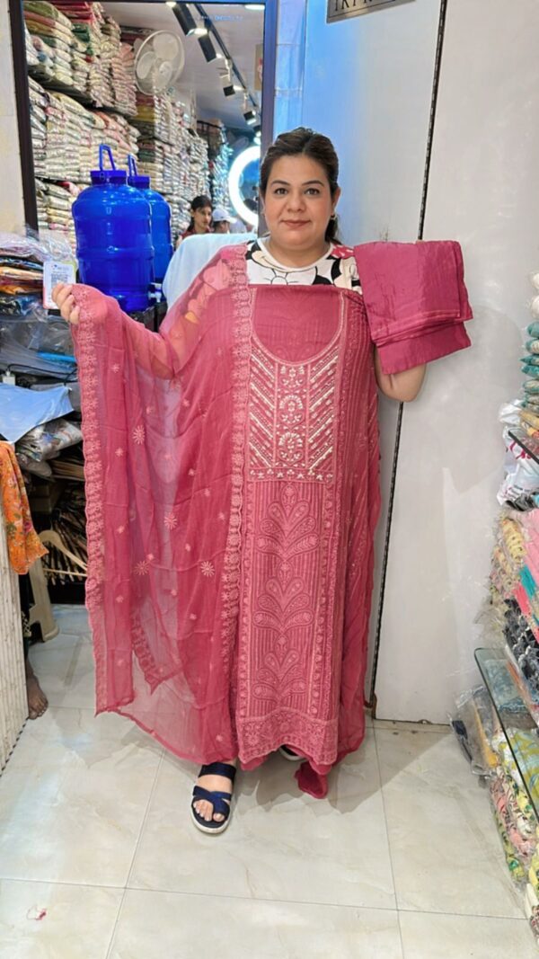 Beautiful Georgette Suit CCC417 - Image 3