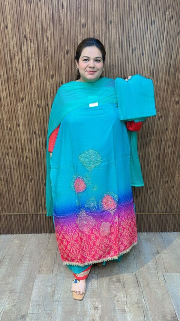 Pure Muslin Cotton Suit CCC514