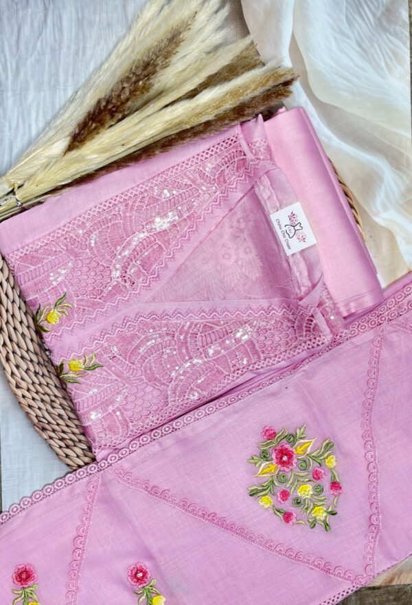 Stunning Cotton Doria Suit CCC428 - Image 2