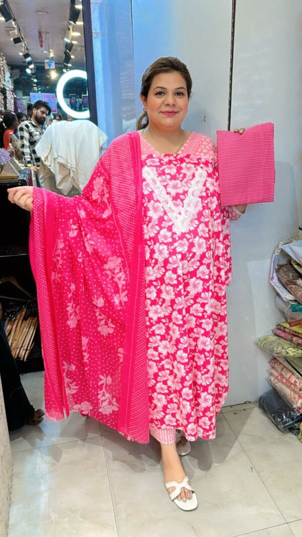 Stunning Cotton Suit CCC369 - Image 3