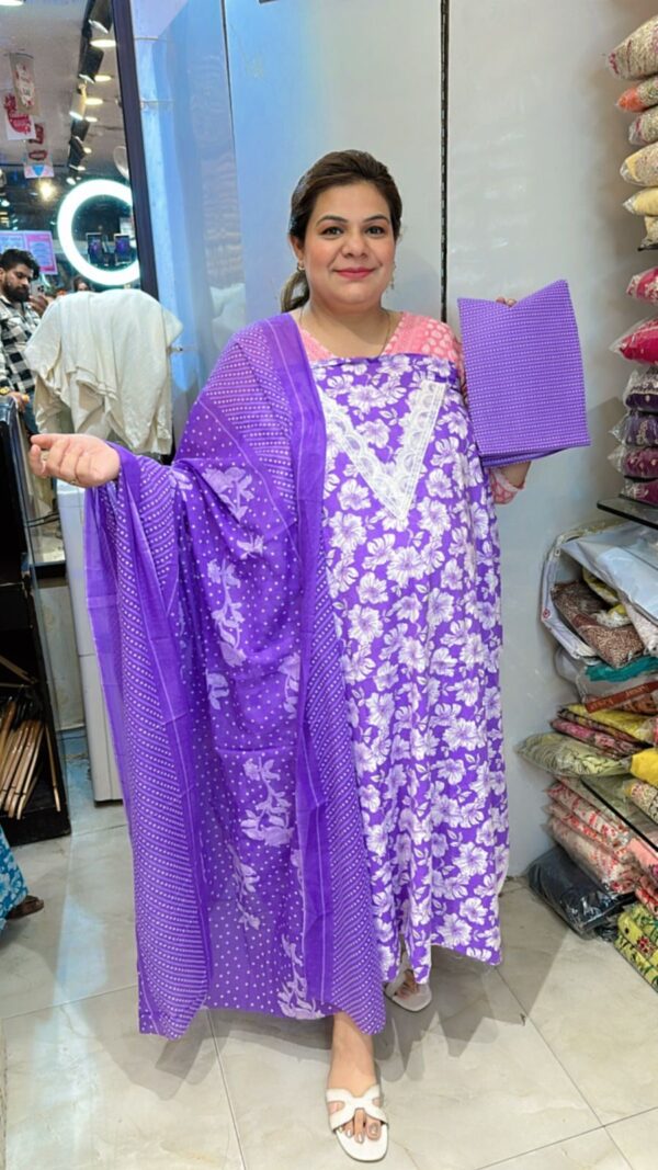 Stunning Cotton Suit CCC369 - Image 2