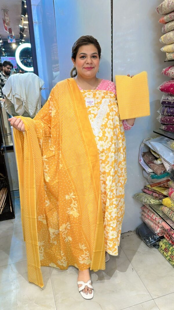 Stunning Cotton Suit CCC369 - Image 4