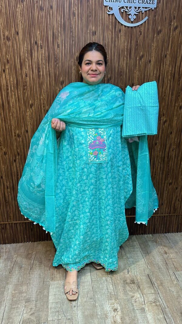 Stunning Cotton Suit CCC387 - Image 3