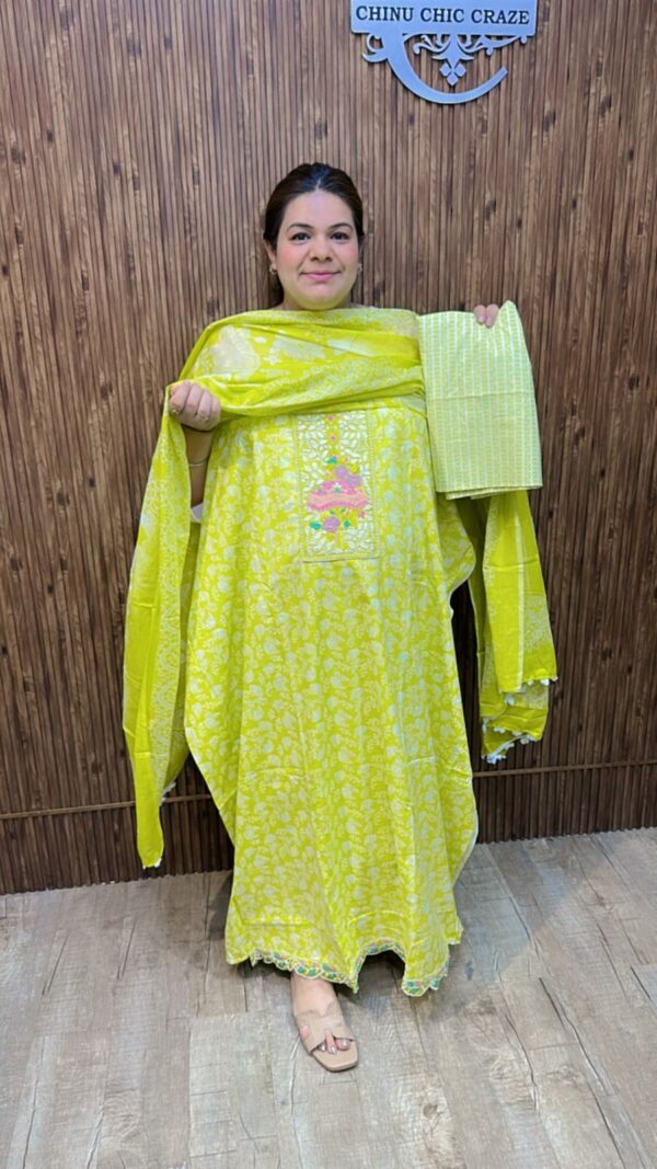 Stunning Cotton Suit CCC387 - Image 4