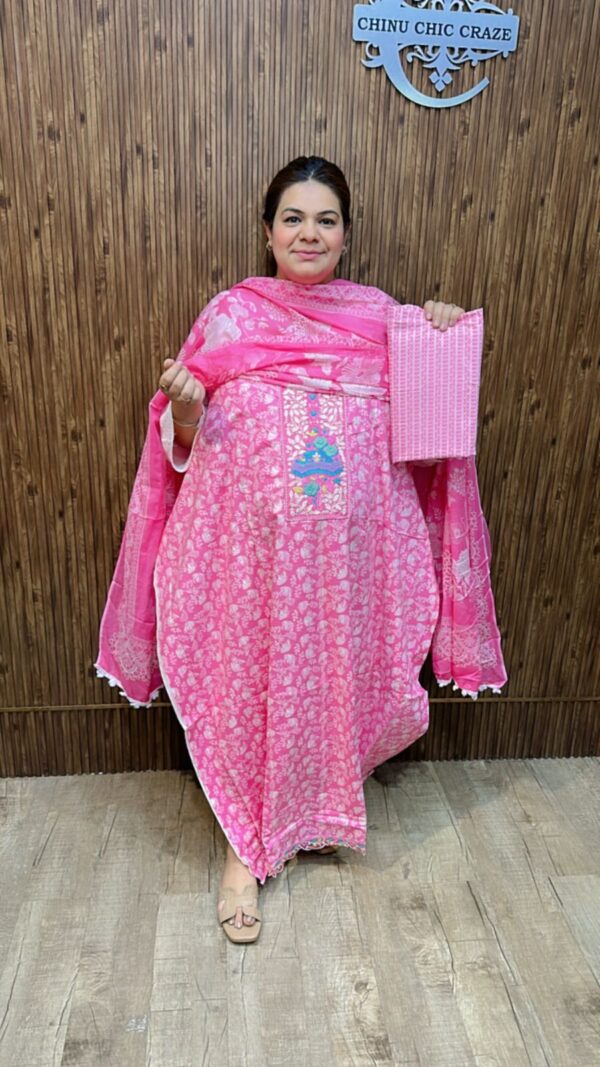 Stunning Cotton Suit CCC387