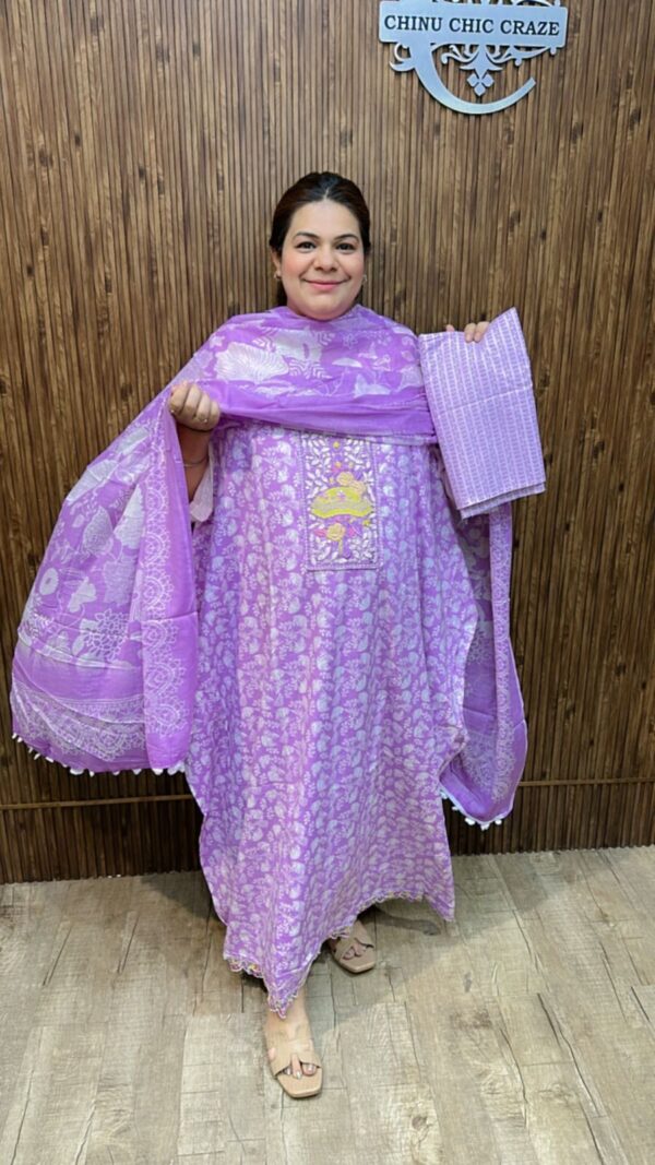 Stunning Cotton Suit CCC387 - Image 2