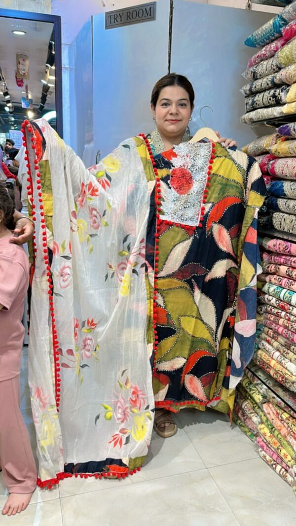 Stunning Cotton Suit CCC470 - Image 2